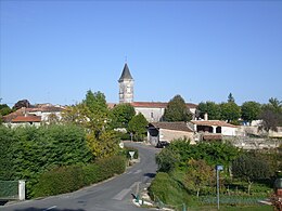 La Chapelle-des-Pots – Veduta