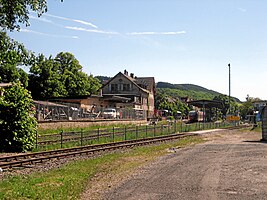 Bahnhof Lauterecken-Grumbach im Jahr 2013