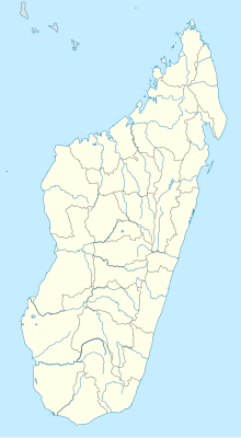 Ambatovy is located in Madagascar