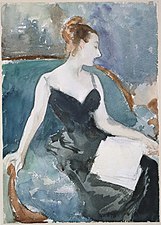 John Singer Sargent, Madame Gautreau (Madame X), ok. 1883