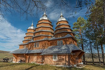 Saint Demetrius church, Matkiv