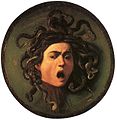 Caravaggio, Medusa