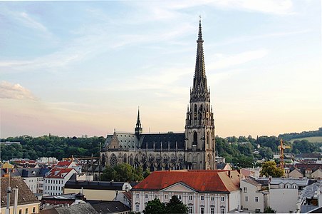 Cathédrale de l'Immaculée-Conception de Linz