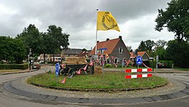 Schoterlandseweg in Nieuwehorne