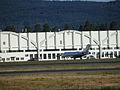 Oslo lufthavn GA-Terminalen Foto: Kjetil Eggen