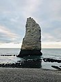 Photo de l'aiguille d'Étretat.