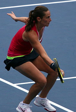 Roberta Vinci dublu feminin