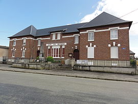 The town hall of Séry-lès-Mézières