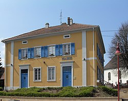 Skyline of Schlierbach