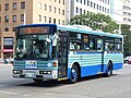 大型ツーステップバス 日産ディーゼル・UA（KC-UA460LAN)