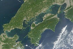 The Setouchi region in Japan