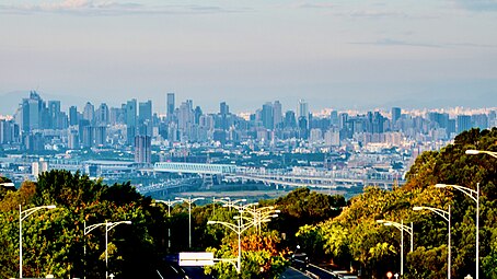 Taichung's 7th Redevelopment Zone is the main CBD of Taichung.