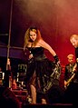 Therion prestând live în Płock, Polonia