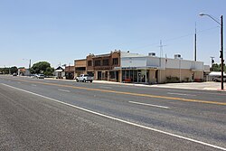 Texas State Highway 115 in Wink