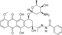 zorubicyna (L01DB05)