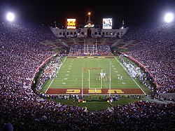 Olympic Memorial Stadium during the Big Match