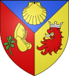 Blason de Écouviez