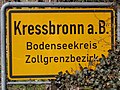 Kressbronn am Bodensee, bis 2013