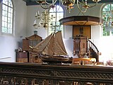 Interieur Kerk van Durgerdam