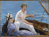 Eduardi Manet Navigatio, 1874, Museum Artis Metropolitanum