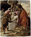 The Entombment of Christ by El Greco