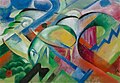 El cordero, de Franz Marc