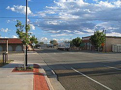 Downtown Fort Sumner in 2003