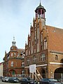 L'hôtel de ville de Grimmen.