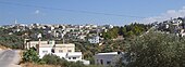 The town of Al Hashimiyya in Ajloun Governorate