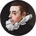 Hugo de Groot op zestienjarige leeftijd. 1599. Olieverf op paneel. 30,5 × 30,5 cm. Parijs, Fondation Custodia