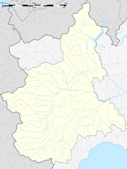 Capriglio is located in Piedmont