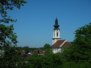 Kirche Zell an der Pram