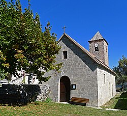 Skyline of Sauze