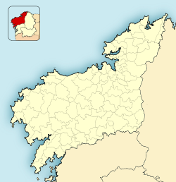 San Cristovo de Portomouro ubicada en Provincia de La Coruña