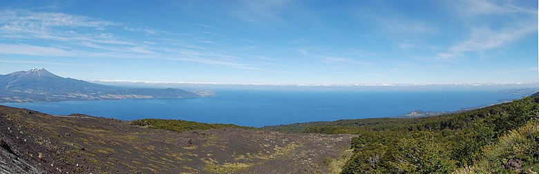 Panorama des Lago Llanquihue