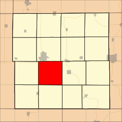 Location in Delaware County