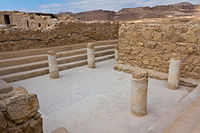 First-century synagogue at Masada