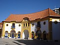 Entrada principal do mercado Santana (Leiria)