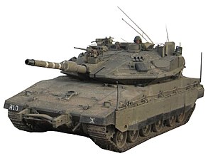 Merkava MK-IV