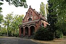 Feierhalle auf dem Neuen Friedhof