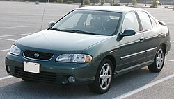 US-spec 2000-2003 Nissan Sentra