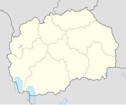 Kondovo is located in North Macedonia