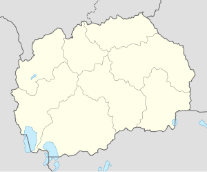 Košovi is located in Republic of Macedonia