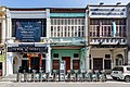 Shophouses in Penang