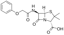 Penicillin-V-2D-skeletal.svg