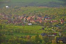 Pohled na obec při západu slunce, Nedašov, okres Zlín (03).jpg