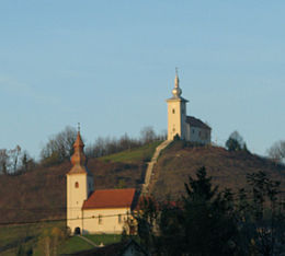 Kerk van Pušća