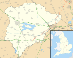 Barleythorpe is located in Rutland