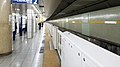 Yurakucho Line platform in March 2019