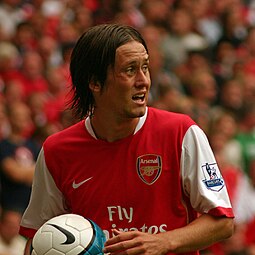 Rosický spelandes för Arsenal 2007